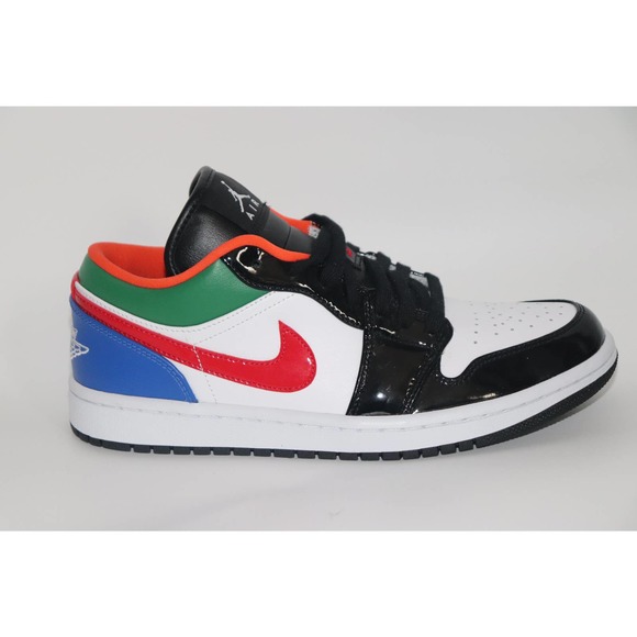 Jordan Shoes - Nike Women’s Air Jordan 1 Low Multicolor Size 9.5 CZ4776-101